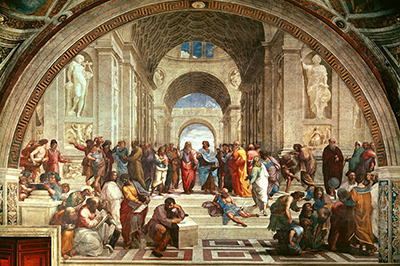 The School of Athens Raphael